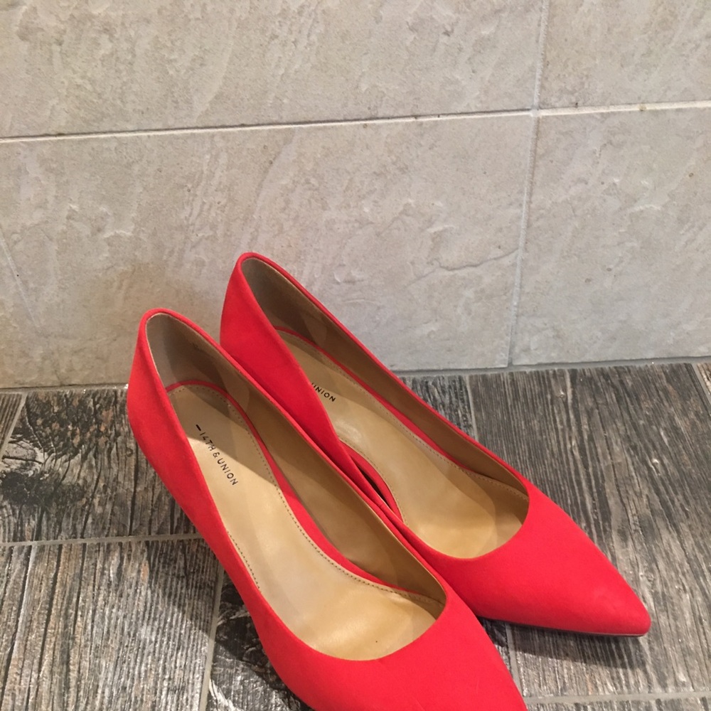 14th and Union high heel shoes